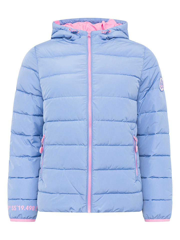 Стеганая куртка Zwillingsherz, светло-синий
Стеганая куртка Zwillingsherz, светло-синий