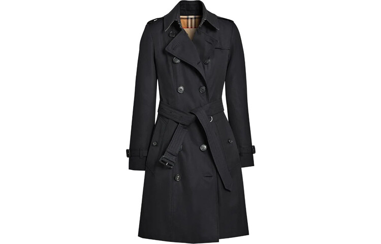 Burberry Женский Тренч, цвет Black
Burberry Женский Тренч, цвет Black