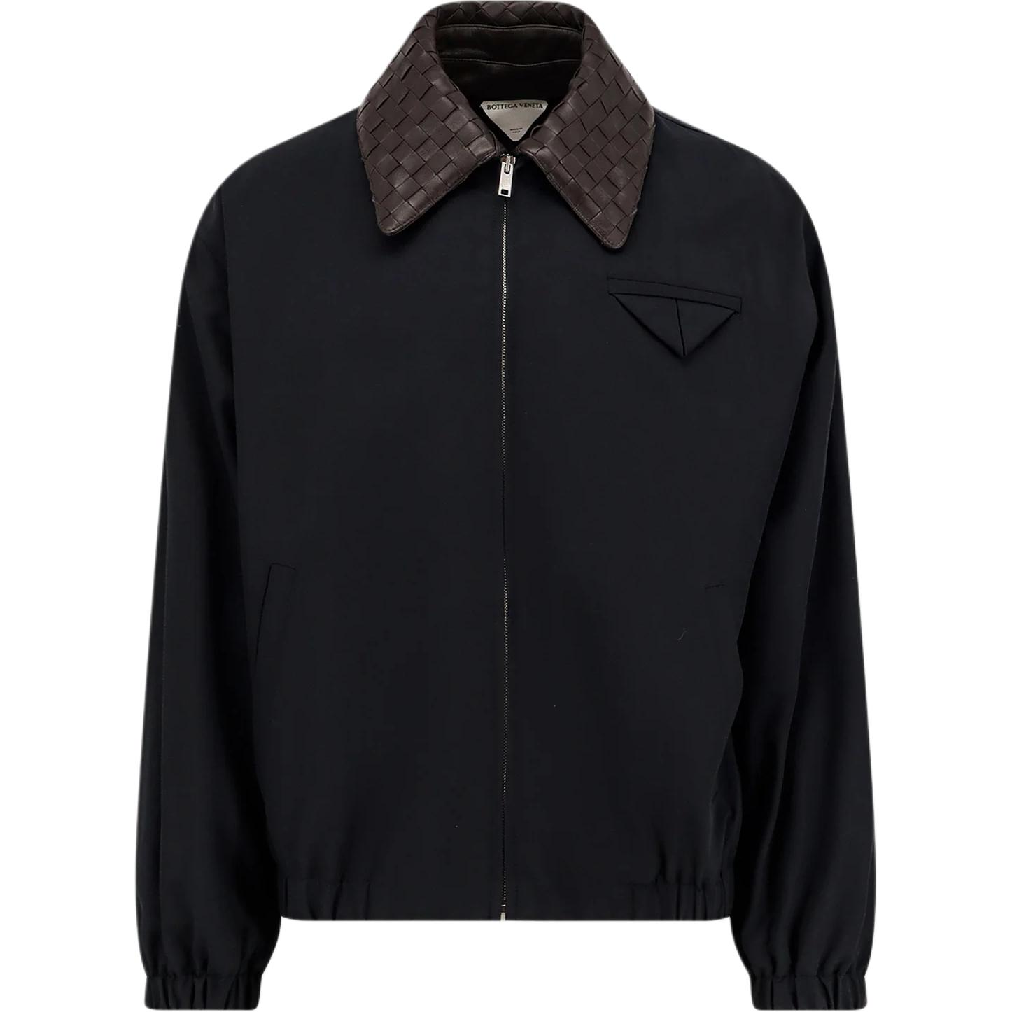 Bottega Veneta Длинный застёгивающийся на молнию блузон, Midnight Blue
Bottega Veneta Длинный застёгивающийся на молнию блузон, Midnight Blue
