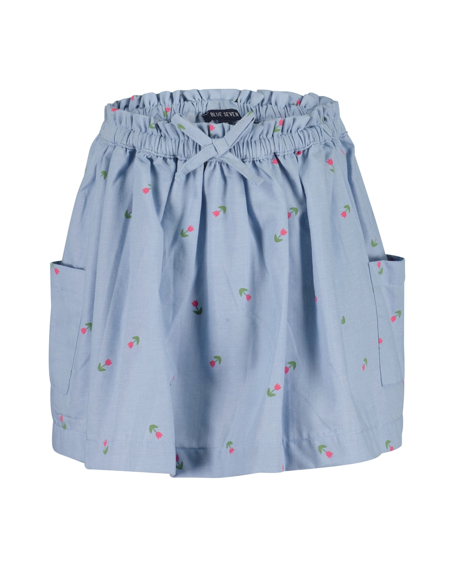Юбка BLUE SEVEN, синий
Юбка BLUE SEVEN, синий