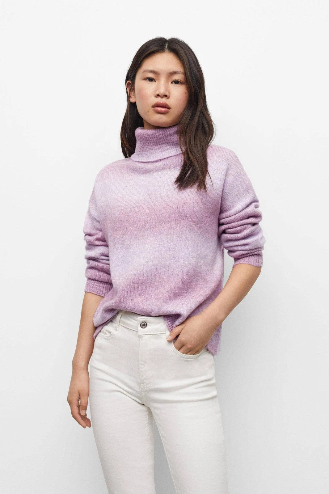 Детский свитер Mango Toscana, фиолетовый, свободный, с высоким воротником, RED444
Детский свитер Mango Toscana, фиолетовый, свободный, с высоким воротником, RED444