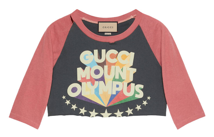 Топ укороченный Gucci женский, красный / черный
Топ укороченный Gucci женский, красный / черный