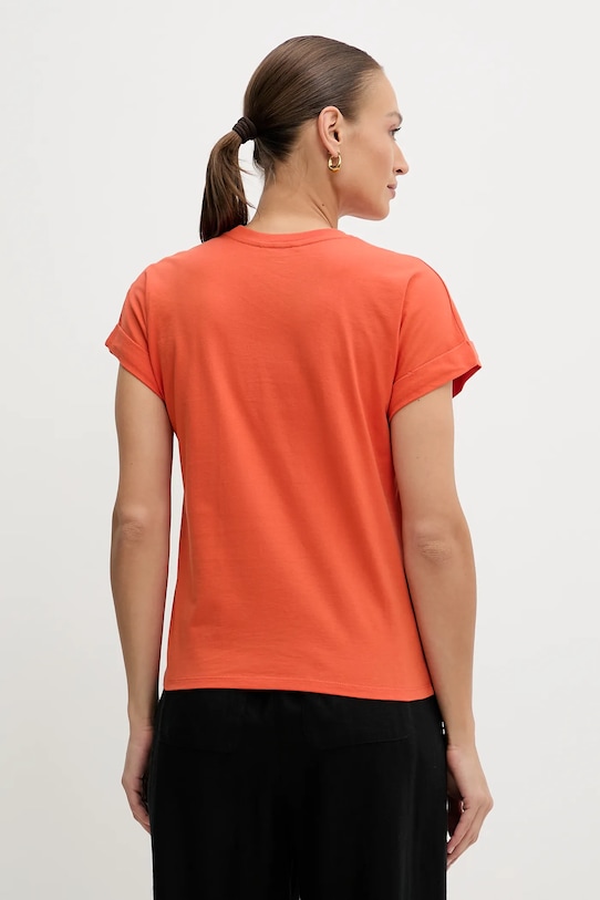 Хлопковая футболка Tommy Hilfiger, оранжевый
Хлопковая футболка Tommy Hilfiger, оранжевый