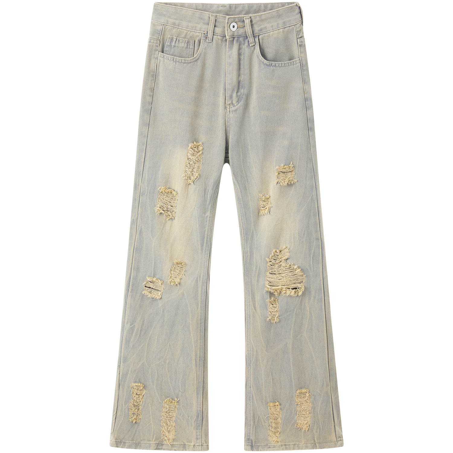 Джинсы унисекс FUERZA, желтый
Джинсы унисекс FUERZA, желтый