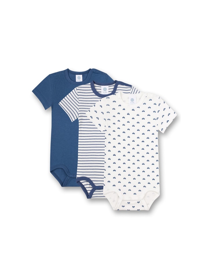 Комбинезон Sanetta, белый/синий
Комбинезон Sanetta, белый/синий