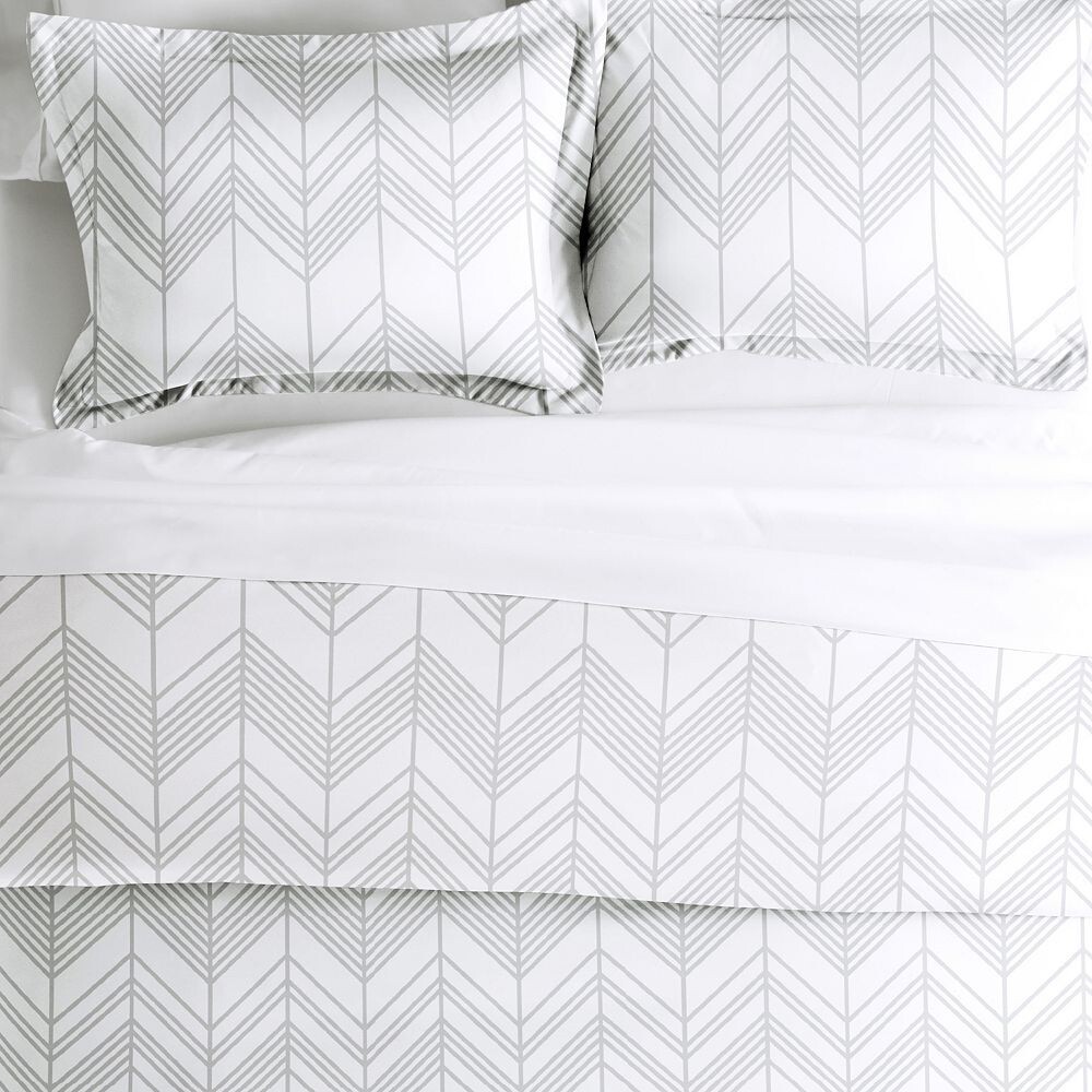 Пододеяльник Urban Loft из 3 предметов с геометрическим узором и накладками, цвет Alps Chevron
Пододеяльник Urban Loft из 3 предметов с геометрическим узором и накладками, цвет Alps Chevron