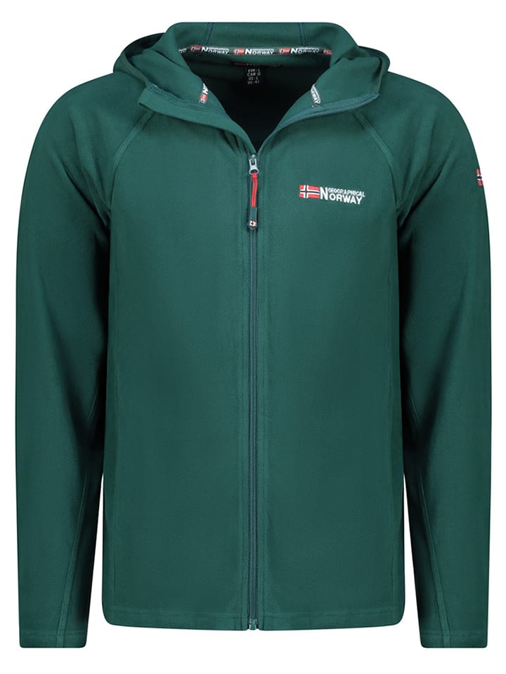 Флисовая куртка "Tugood" зеленого цвета Geographical Norway
Флисовая куртка "Tugood" зеленого цвета Geographical Norway
