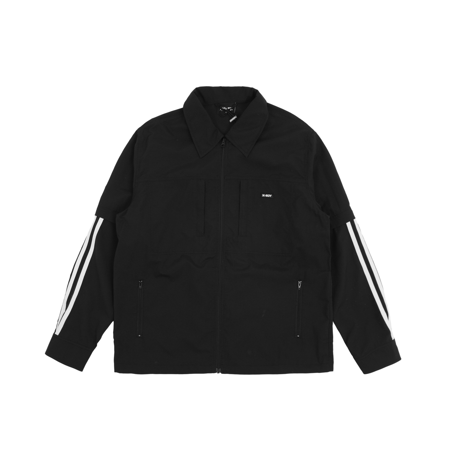 Nerdy Рубашка унисекс черная
Nerdy Рубашка унисекс черная