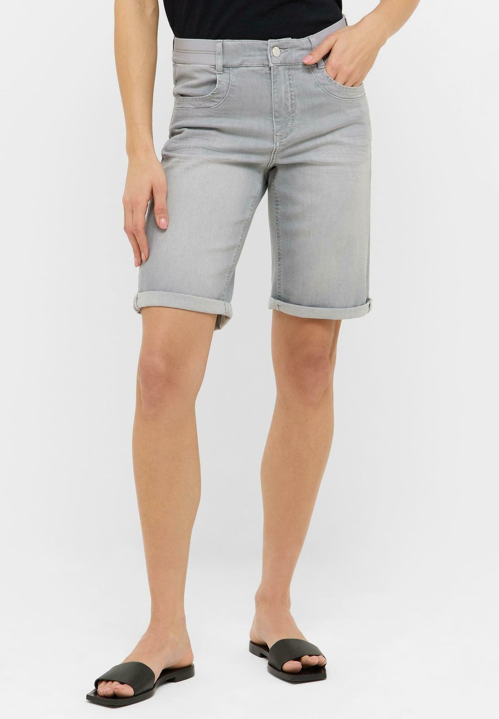 Джинсовые шорты BERMUDA Angels, светло-серый
Джинсовые шорты BERMUDA Angels, светло-серый