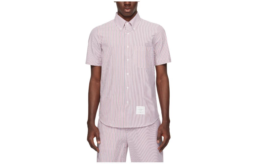 Рубашка Funmix в полоску THOM BROWNE, розовый
Рубашка Funmix в полоску THOM BROWNE, розовый