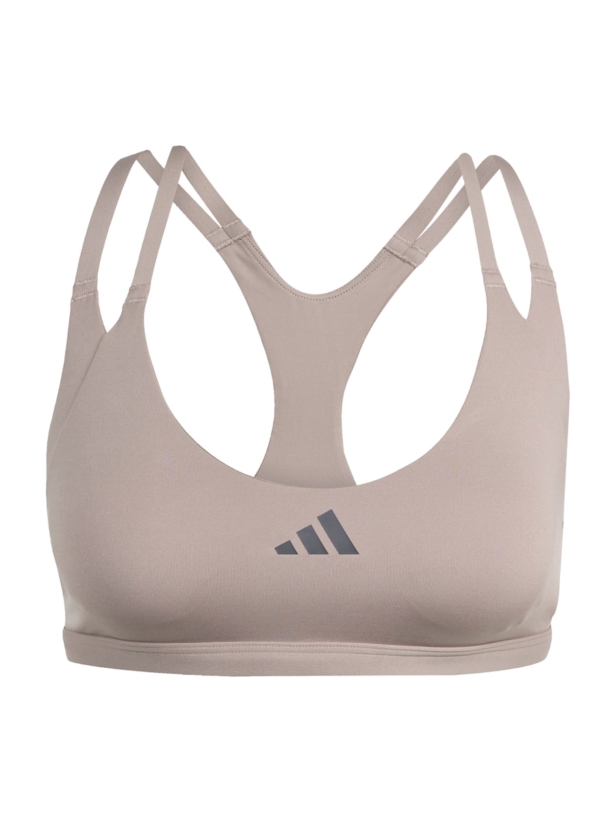 Спортивный бюстгальтер-бралетт ADIDAS PERFORMANCE Aeroimpact Luxe, мокко
Спортивный бюстгальтер-бралетт ADIDAS PERFORMANCE Aeroimpact Luxe, мокко