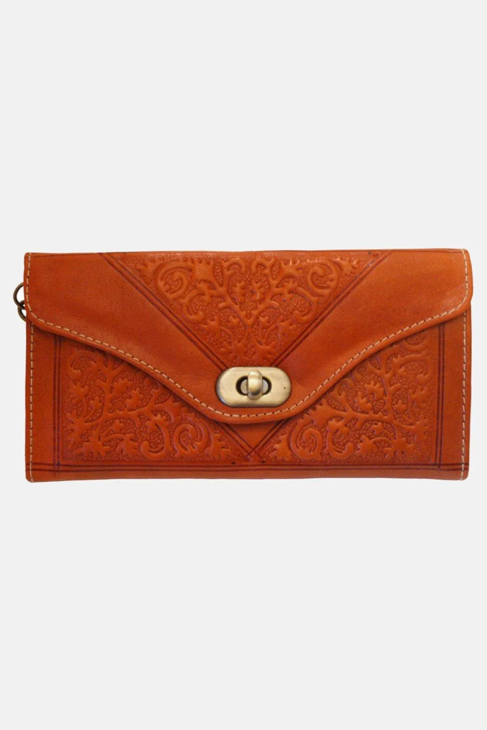 Кожаный кошелек с тройным тиснением Berber Leather, мультиколор
Кожаный кошелек с тройным тиснением Berber Leather, мультиколор