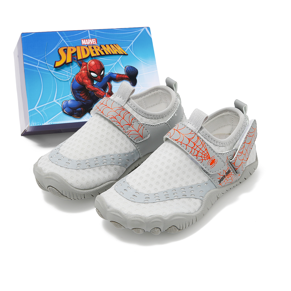 Детская повседневная обувь с Человеком-пауком Disney, серый
Детская повседневная обувь с Человеком-пауком Disney, серый