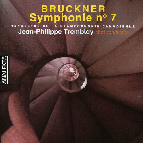CD диск Bruckner / Orchestre De La Francophone / Tremblay: Symphony 7
CD диск Bruckner / Orchestre De La Francophone / Tremblay: Symphony 7