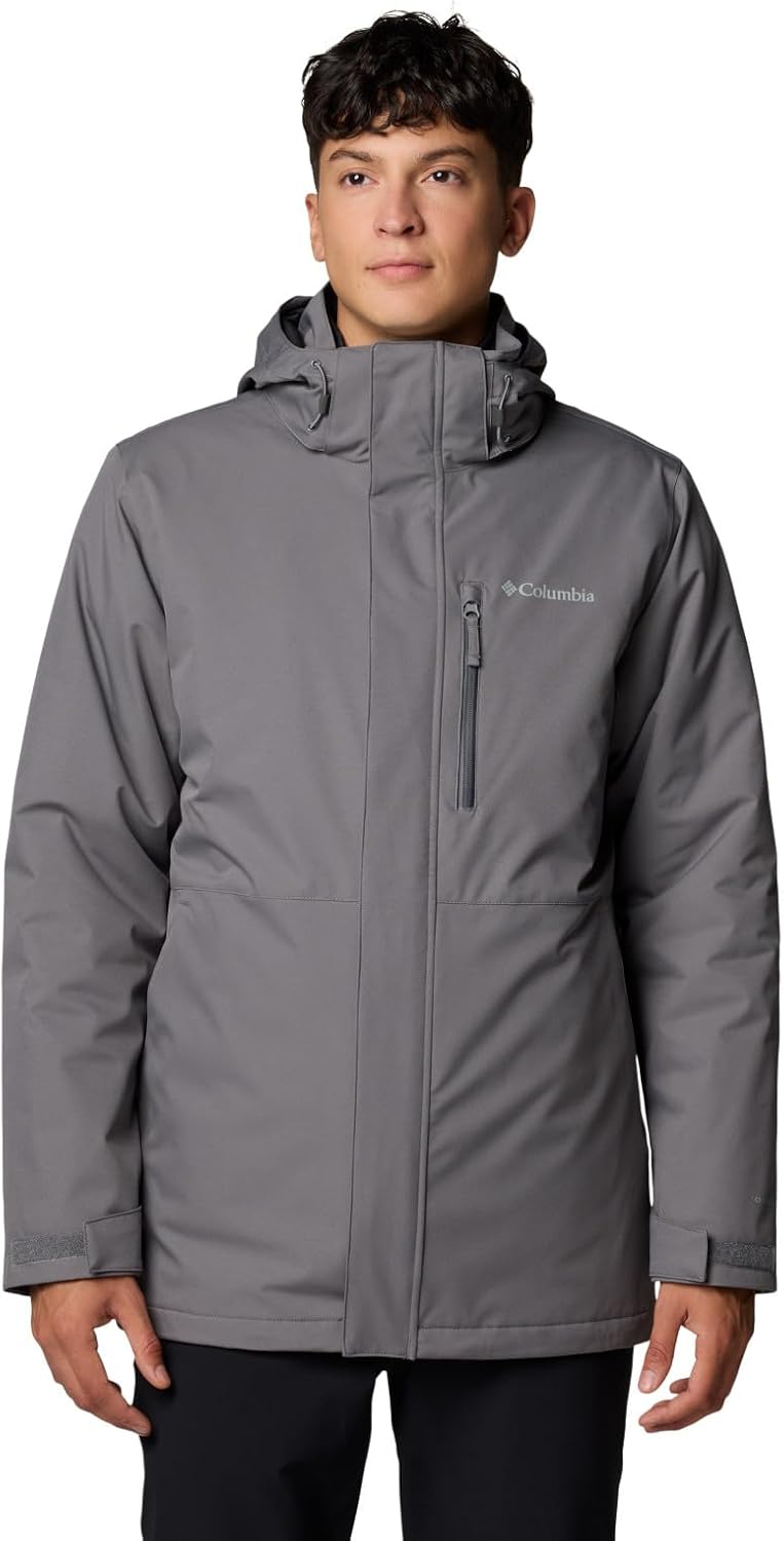 Куртка мужская Columbia Abiqua Falls Interchange, City Grey
Куртка мужская Columbia Abiqua Falls Interchange, City Grey