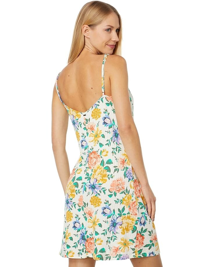 Платье O'Neill Kiki Rib Floral, цвет Winter White 
Платье O'Neill Kiki Rib Floral, цвет Winter White