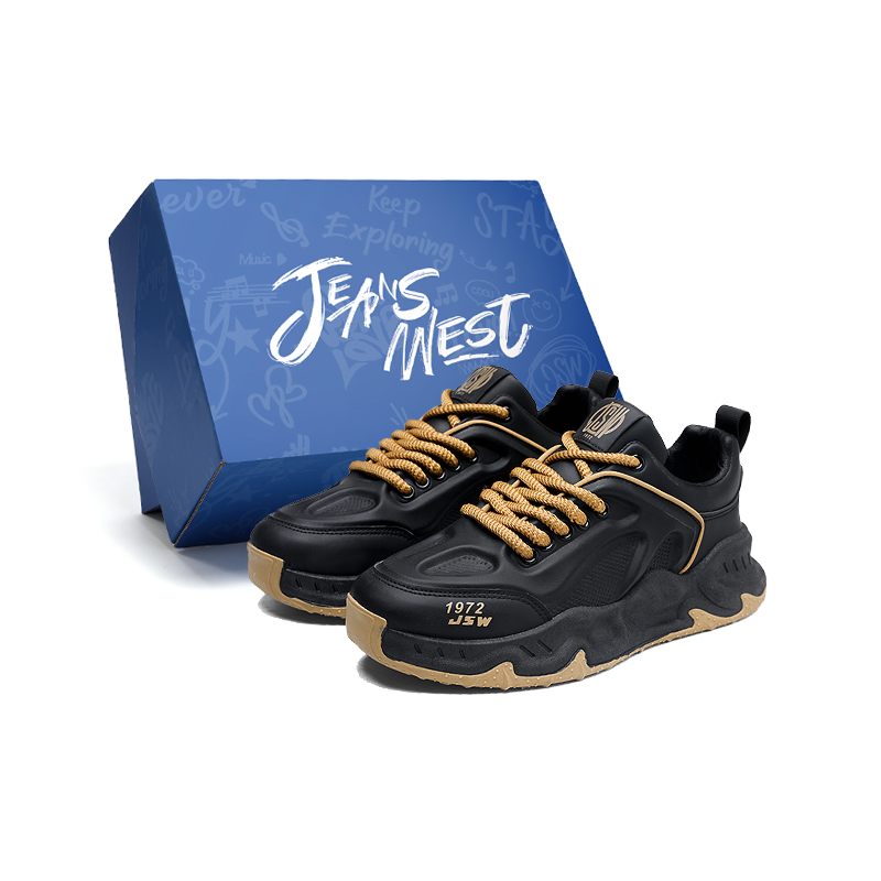 Нескользящие, износостойкие, дышащие низкие повседневные туфли для мужчин JEANSWEST, Black
Нескользящие, износостойкие, дышащие низкие повседневные туфли для мужчин JEANSWEST, Black