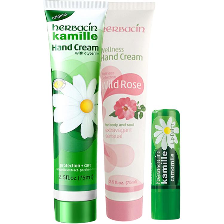 Мягкий и нежный крем для рук набор для ухода ароматические эффекты Herbacin
Мягкий и нежный крем для рук набор для ухода ароматические эффекты Herbacin
