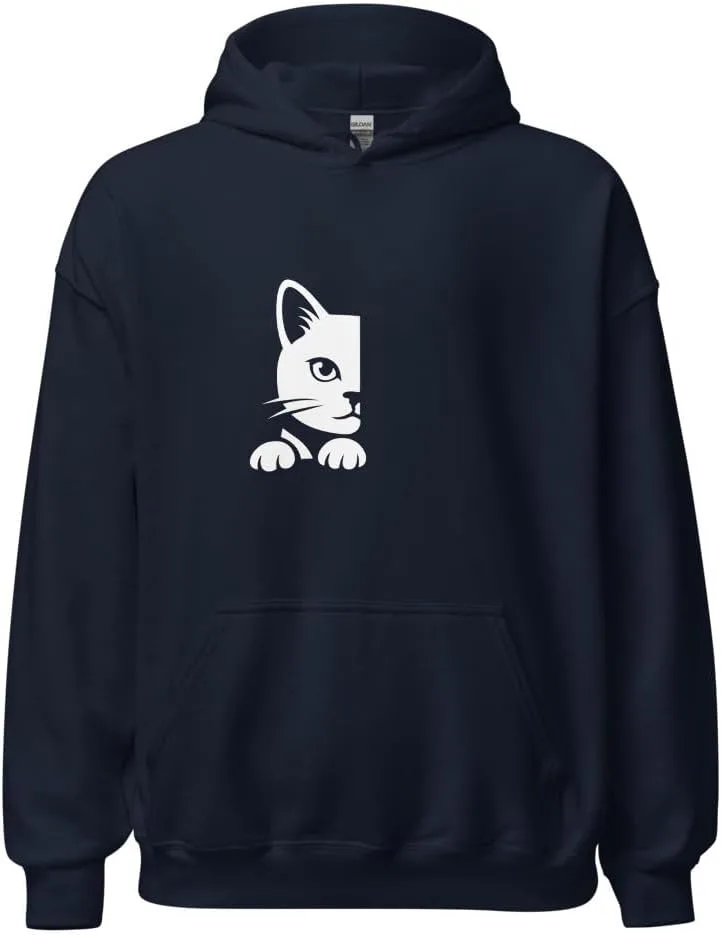 Белый худи с кошкой
Белый худи с кошкой
