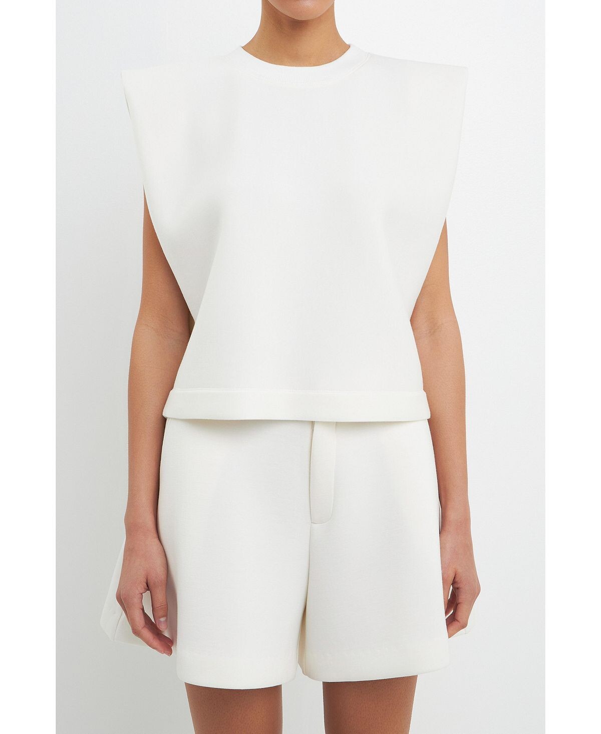 Женский мягкий базовый топ Grey Lab, белый
Женский мягкий базовый топ Grey Lab, белый