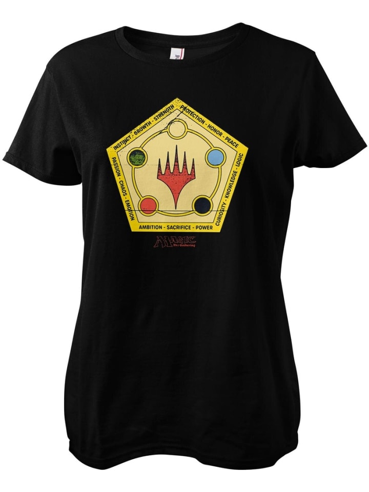 Футболка "Symbols Girly Tee" черного цвета MAGIC THE GATHERING, Черный, Футболка "Symbols Girly Tee" черного цвета MAGIC THE GATHERING
Футболка "Symbols Girly Tee" черного цвета MAGIC THE GATHERING, Черный, Футболка "Symbols Girly Tee" черного цвета MAGIC THE GATHERING