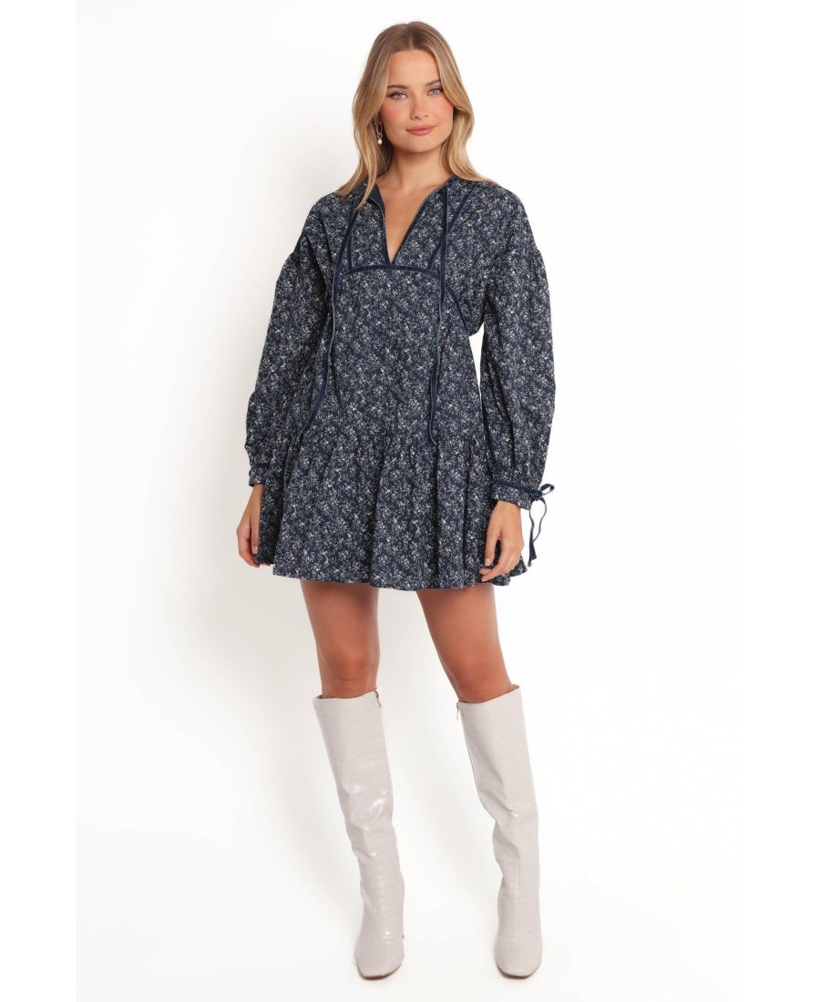 Бруклинское мини-платье Petal and Pup, Blue floral
Бруклинское мини-платье Petal and Pup, Blue floral