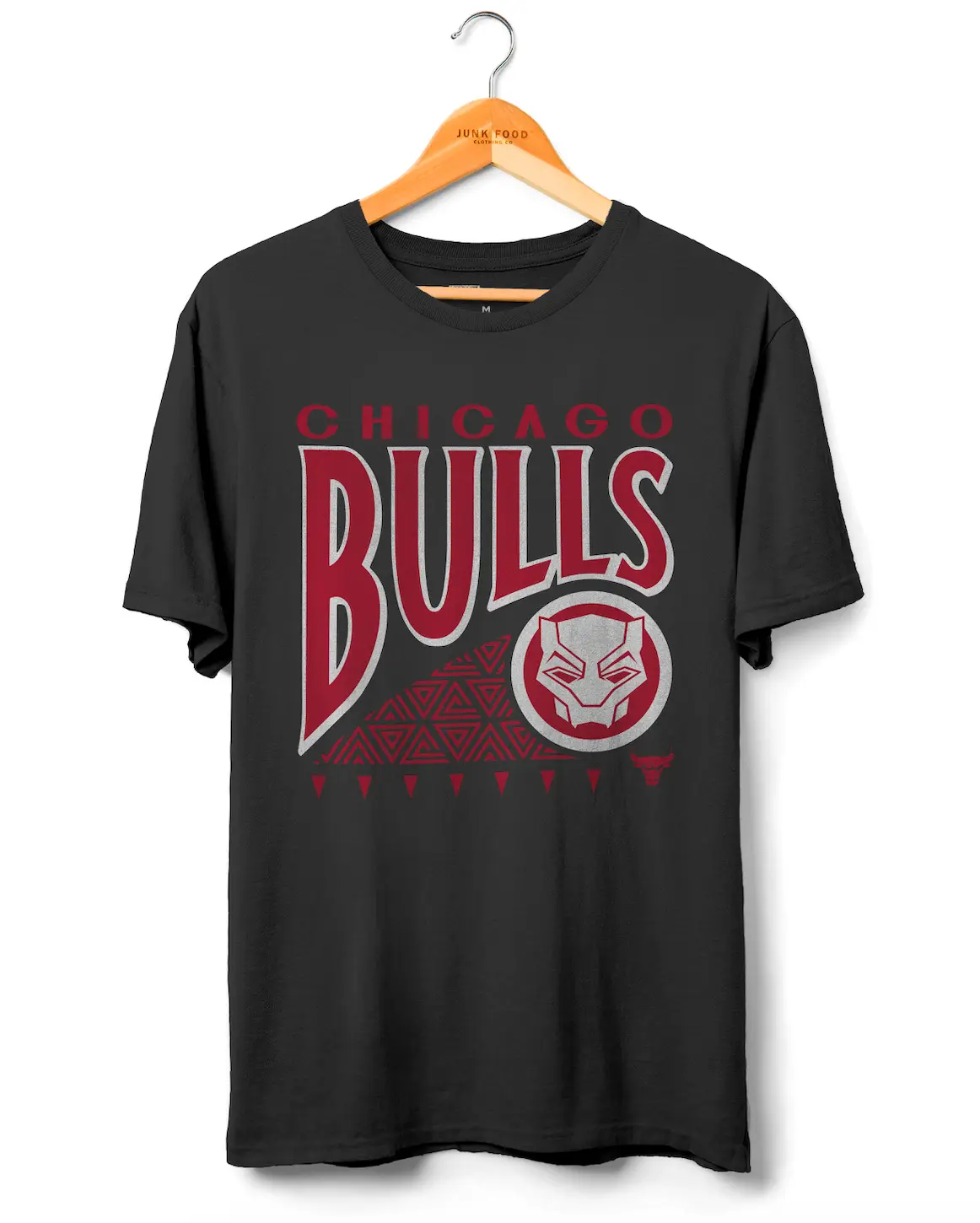Футболка с узором Bulls Wakanda Forever Junk Food Clothing, черный
Футболка с узором Bulls Wakanda Forever Junk Food Clothing, черный
