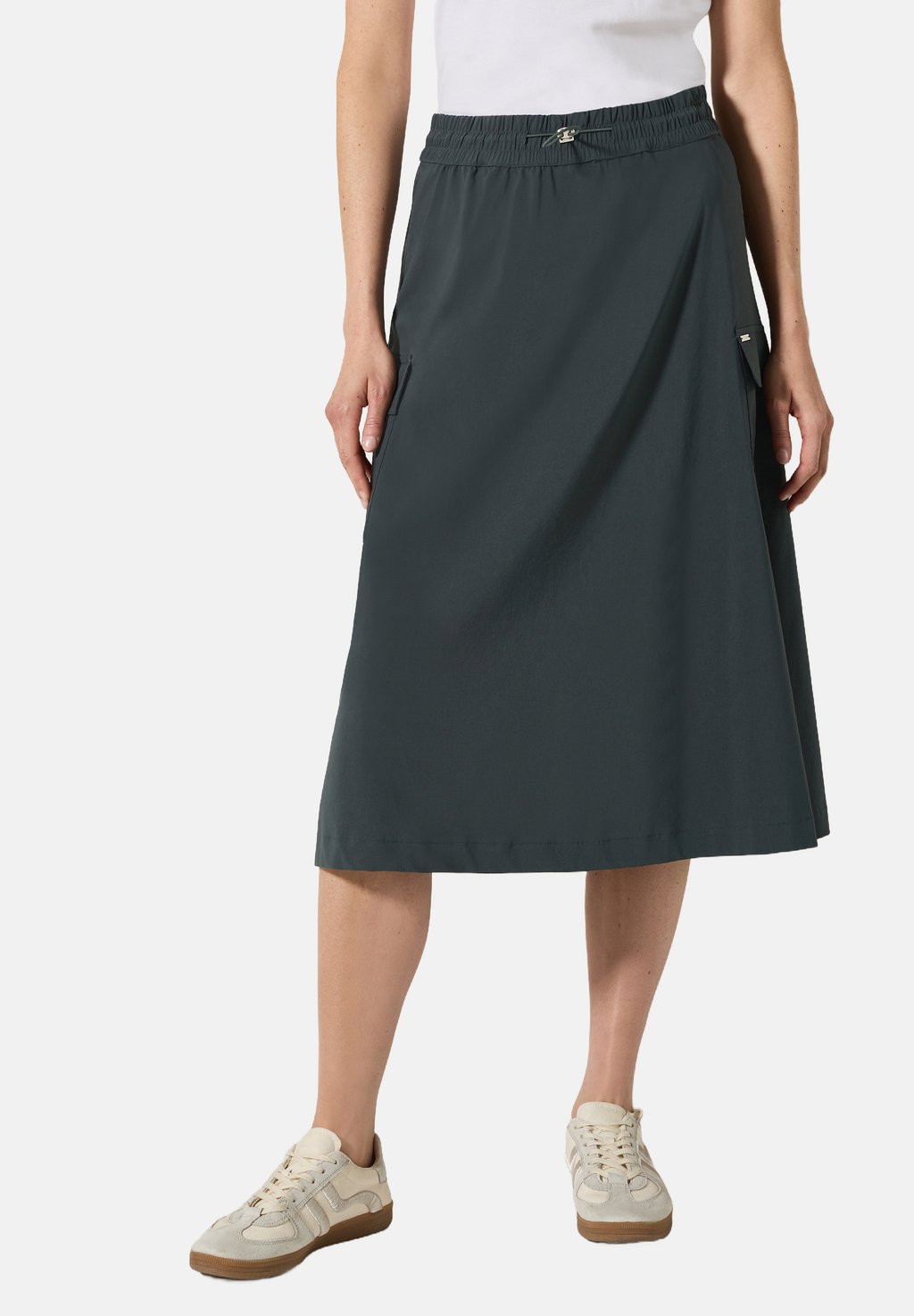 Юбка А-силуэта LEICHTER MIDI Cecil, темно-зеленый
Юбка А-силуэта LEICHTER MIDI Cecil, темно-зеленый