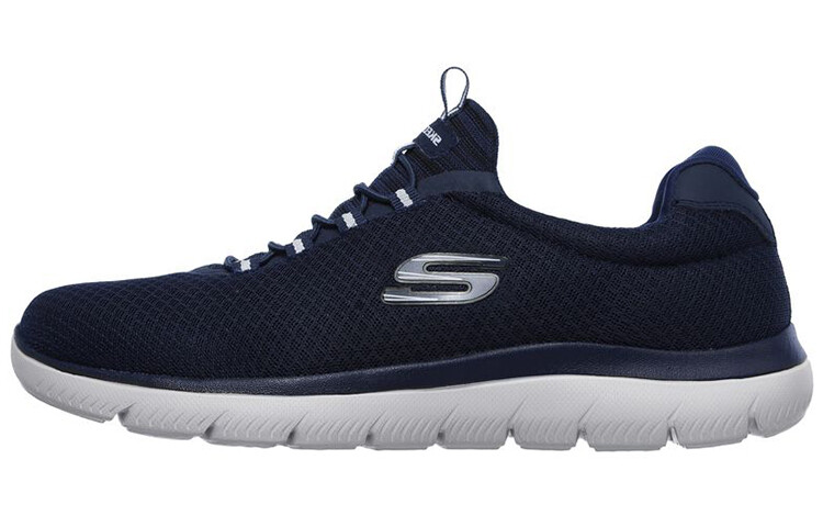 Кроссовки Skechers Summits Lifestyle Shoes Men Low-top, синий/черный
Кроссовки Skechers Summits Lifestyle Shoes Men Low-top, синий/черный