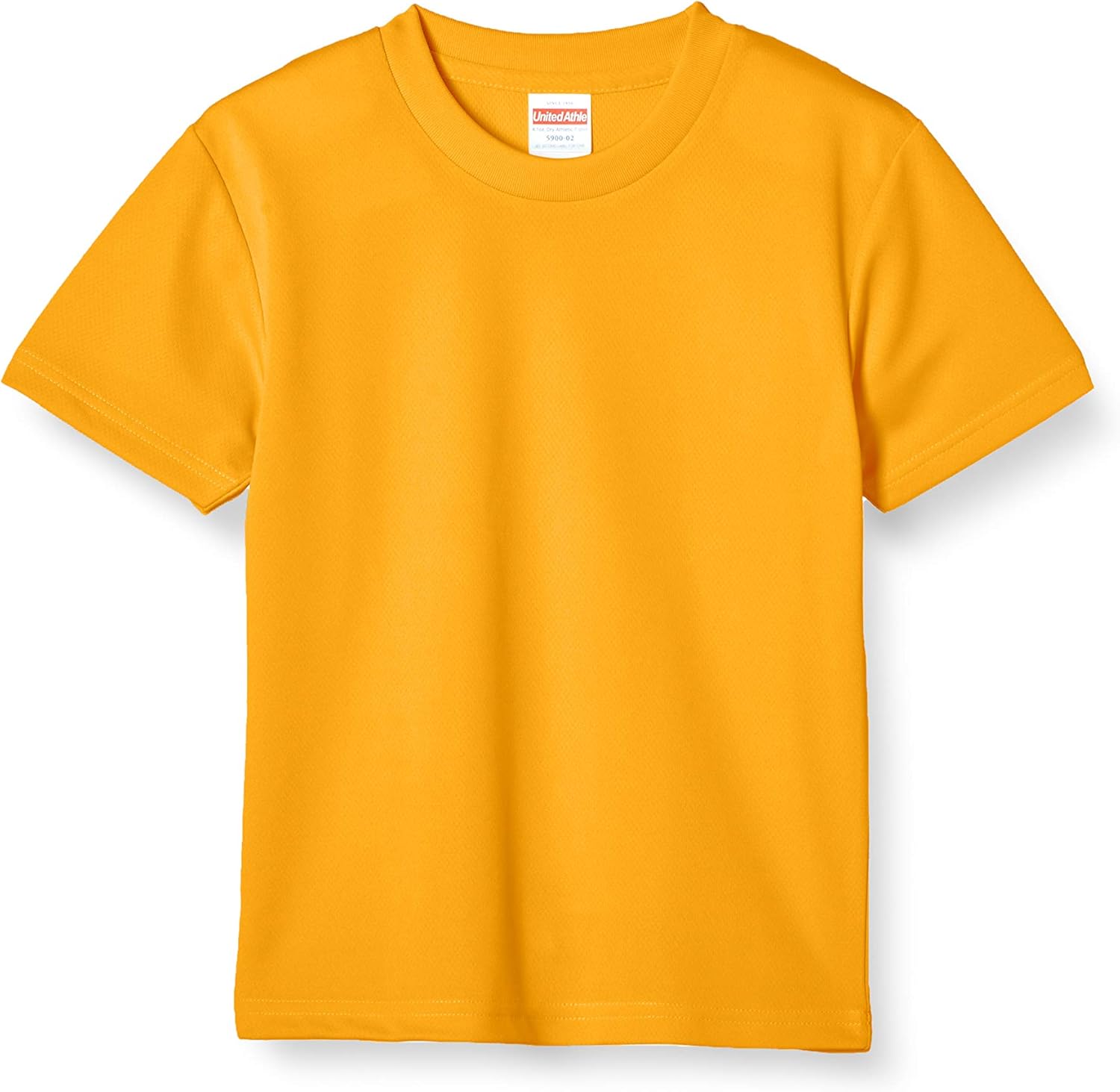 Детская повседневная футболка с коротким рукавом United Athle 4.1 Oz Dry (590002c-112), золото
Детская повседневная футболка с коротким рукавом United Athle 4.1 Oz Dry (590002c-112), золото