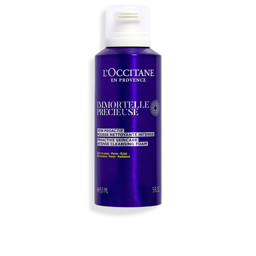 Очищающая пенка для лица Siempreviva preciosa espuma limpiadora L'occitane en provence, 150 мл
Очищающая пенка для лица Siempreviva preciosa espuma limpiadora L'occitane en provence, 150 мл