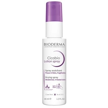 Лосьон Cicabio, спрей, 40 мл Bioderma
Лосьон Cicabio, спрей, 40 мл Bioderma