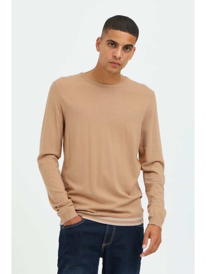 Пуловер BLEND Strick, коричневый
Пуловер BLEND Strick, коричневый