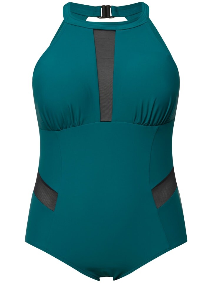 Купальник Ulla Popken, цвет petrolgrün
Купальник Ulla Popken, цвет petrolgrün