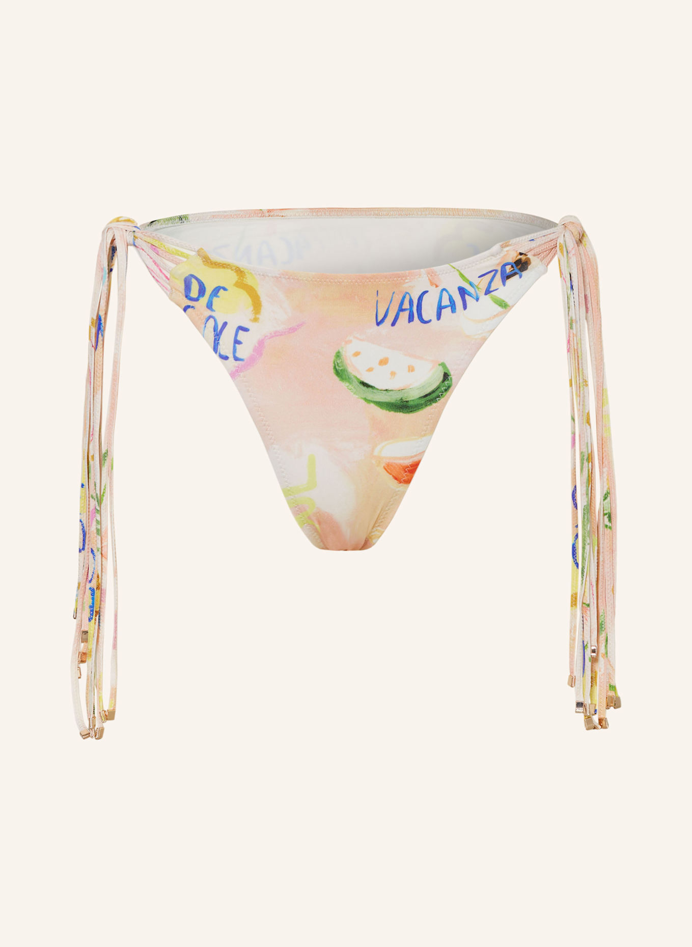 Треугольные плавки бикини отпуск шипучий Watercult, мультиколор
Треугольные плавки бикини отпуск шипучий Watercult, мультиколор