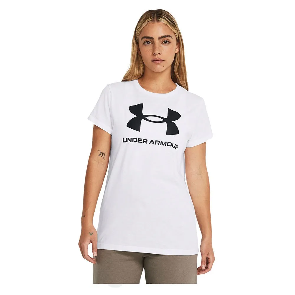 Футболка Under Armour SportStyle Logo, белый
Футболка Under Armour SportStyle Logo, белый