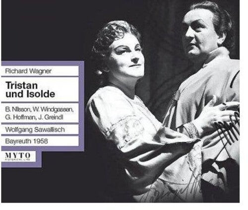 CD диск Wagner / Windgassen / Greindl / Nilsson / Uhl: Tristan Und Isolde
CD диск Wagner / Windgassen / Greindl / Nilsson / Uhl: Tristan Und Isolde