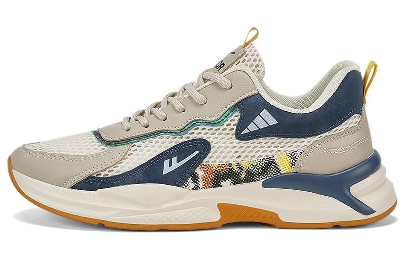 Кроссовки WARRIOR Lifestyle Shoes Men Low-top Blue, бежевый/синий
Кроссовки WARRIOR Lifestyle Shoes Men Low-top Blue, бежевый/синий