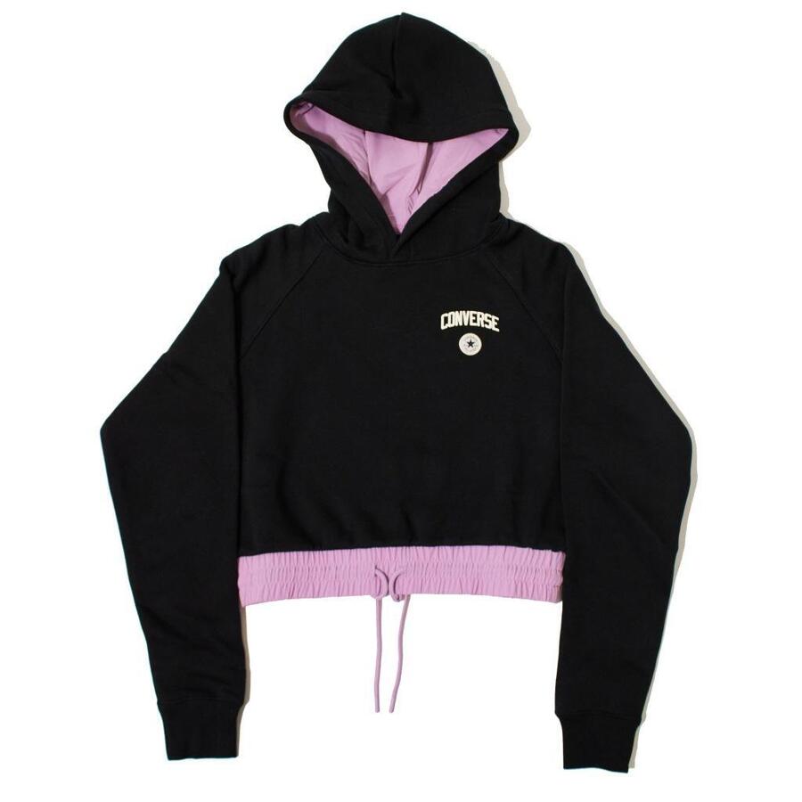 Куртка Converse модель Chuck Hoodie цвет черный
Куртка Converse модель Chuck Hoodie цвет черный