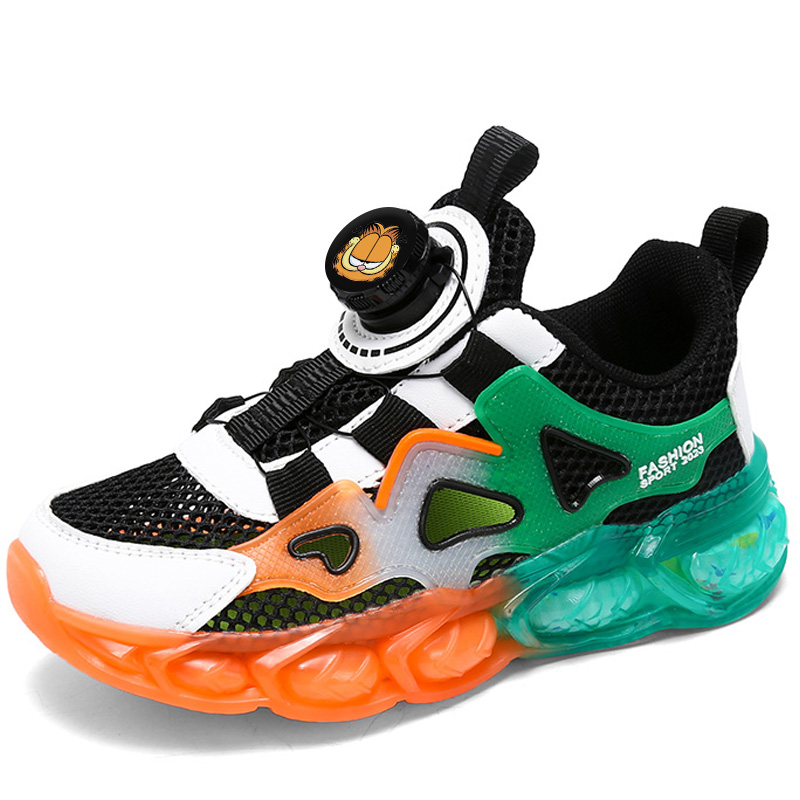 Детская повседневная обувь для детей JIAFEIMAO, черный/оранжевый
Детская повседневная обувь для детей JIAFEIMAO, черный/оранжевый