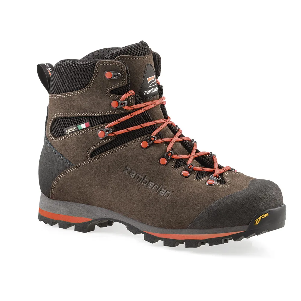 Походные ботинки Zamberlan Storm GTX CF, коричневый
Походные ботинки Zamberlan Storm GTX CF, коричневый