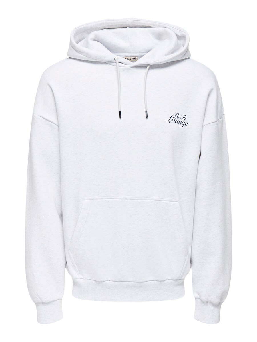 Толстовка Only & Sons ONSCERES CHILL, Mottled Grey
Толстовка Only & Sons ONSCERES CHILL, Mottled Grey