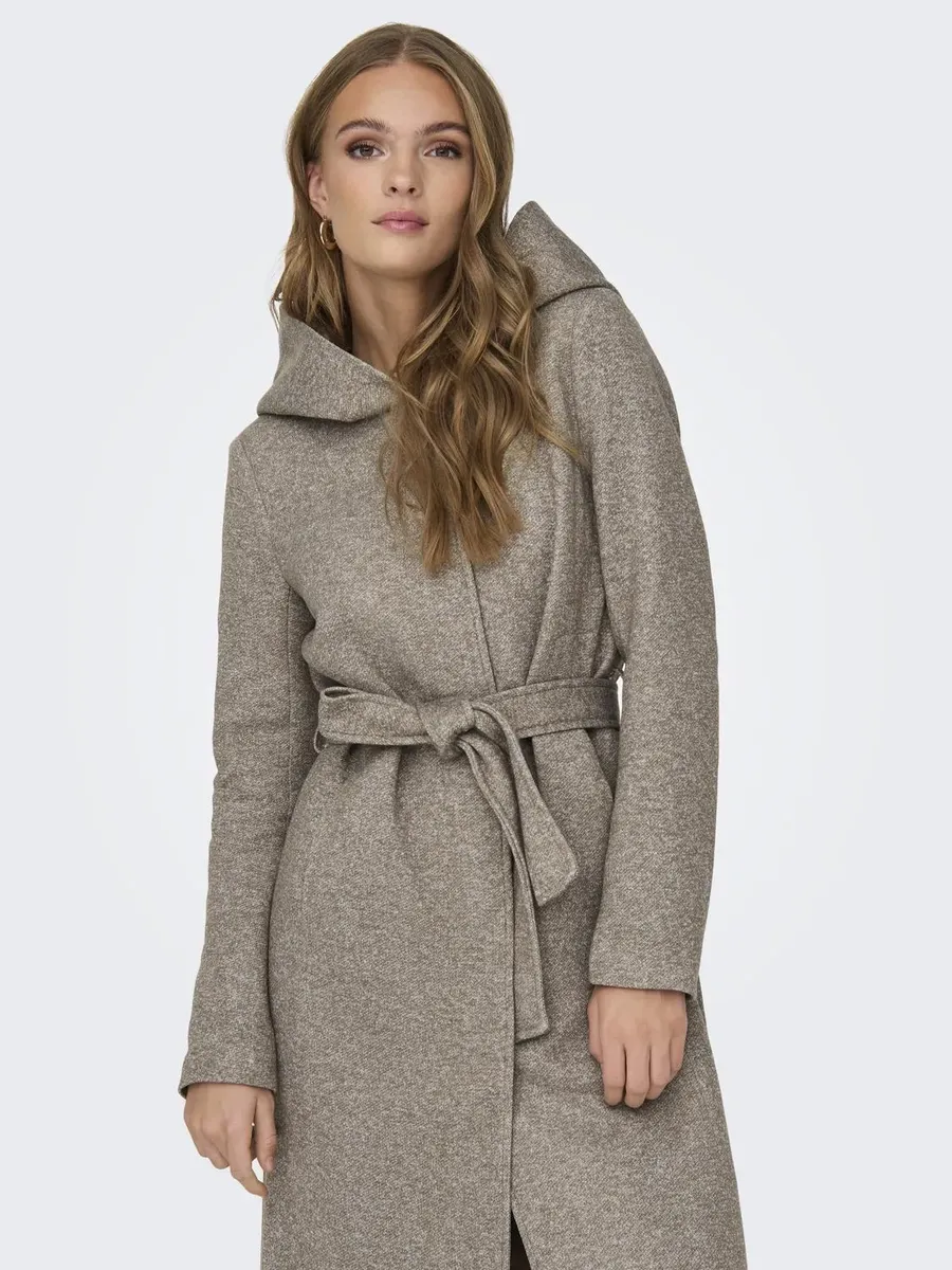 Only длинное пальто "ONLSEDONA LIGHT LONG BELT COAT OTW", с большим капюшоном, цвет Walnut Detail:Melange
Only длинное пальто "ONLSEDONA LIGHT LONG BELT COAT OTW", с большим капюшоном, цвет Walnut Detail:Melange