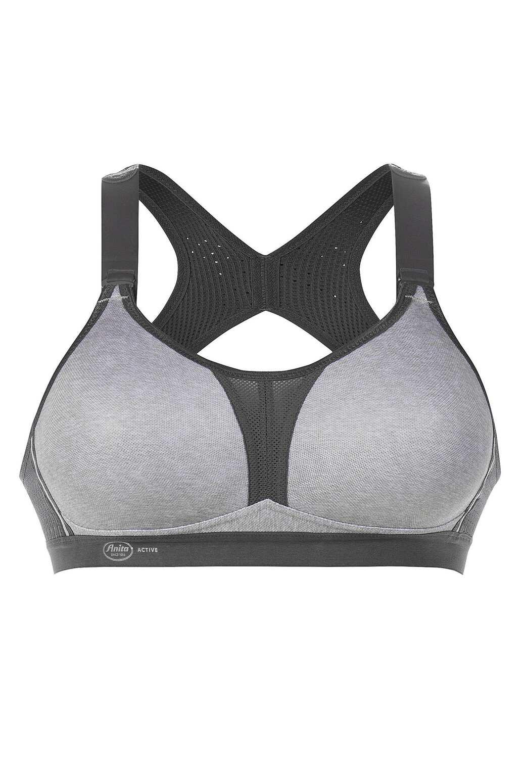 Бюстгальтер Anita Sport BH dynamiX star Racerback, цвет Heather Grey 
Бюстгальтер Anita Sport BH dynamiX star Racerback, цвет Heather Grey
