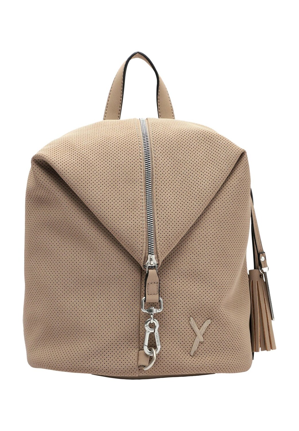 Женский рюкзак из искусственной кожи Emblem SURI FREY, песочный
Женский рюкзак из искусственной кожи Emblem SURI FREY, песочный