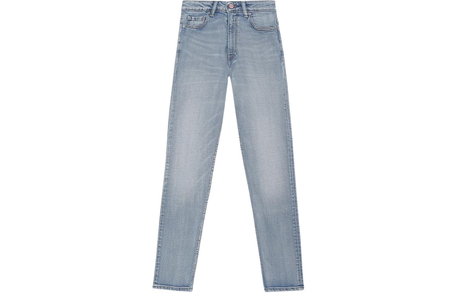 Джинсы GANNI SS23 женские светло-голубые с потертостями
Джинсы GANNI SS23 женские светло-голубые с потертостями