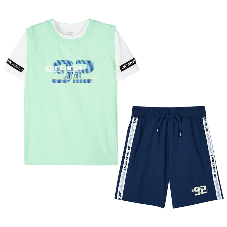 Skechers Повседневная спортивная одежда gulf green для подростков
Skechers Повседневная спортивная одежда gulf green для подростков