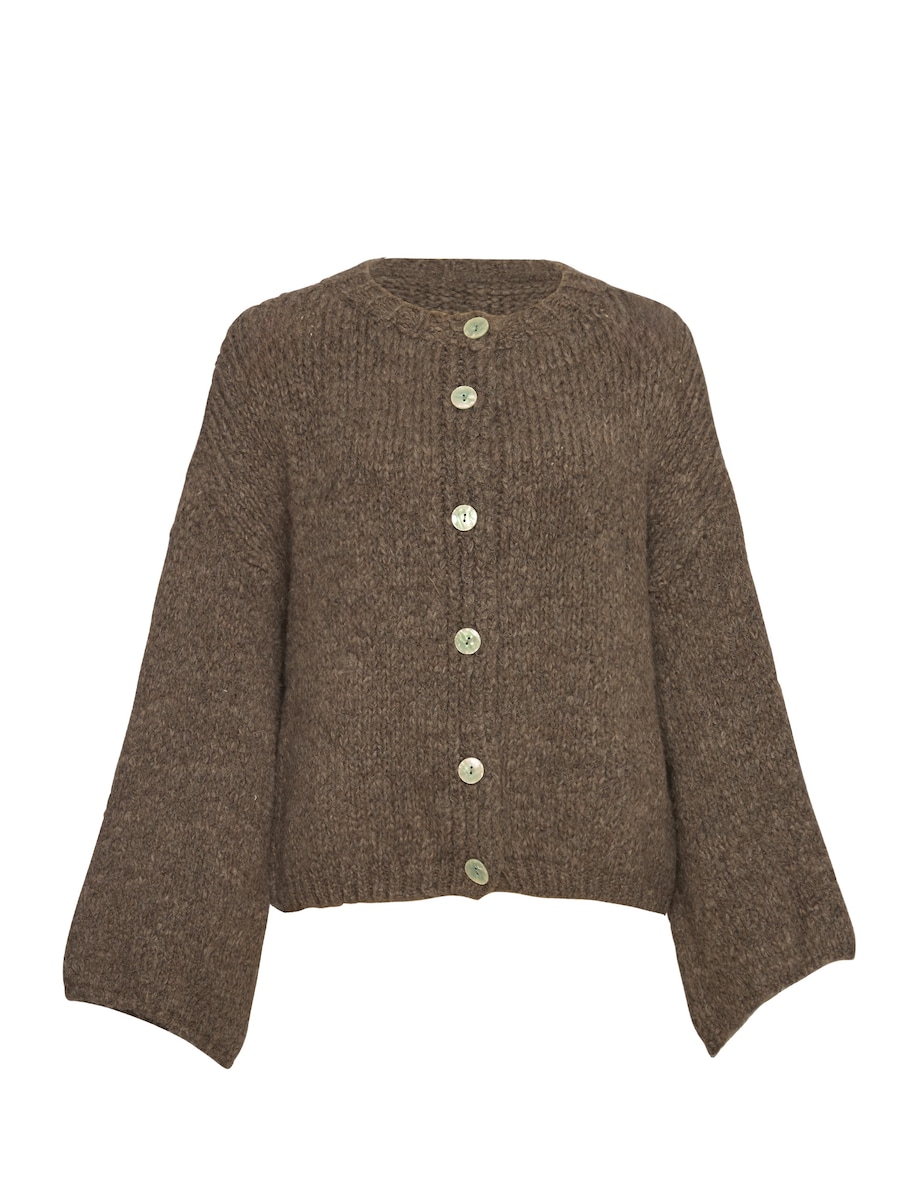 Вязаный кардиган Lilavie Taynaa, коричневый
Вязаный кардиган Lilavie Taynaa, коричневый