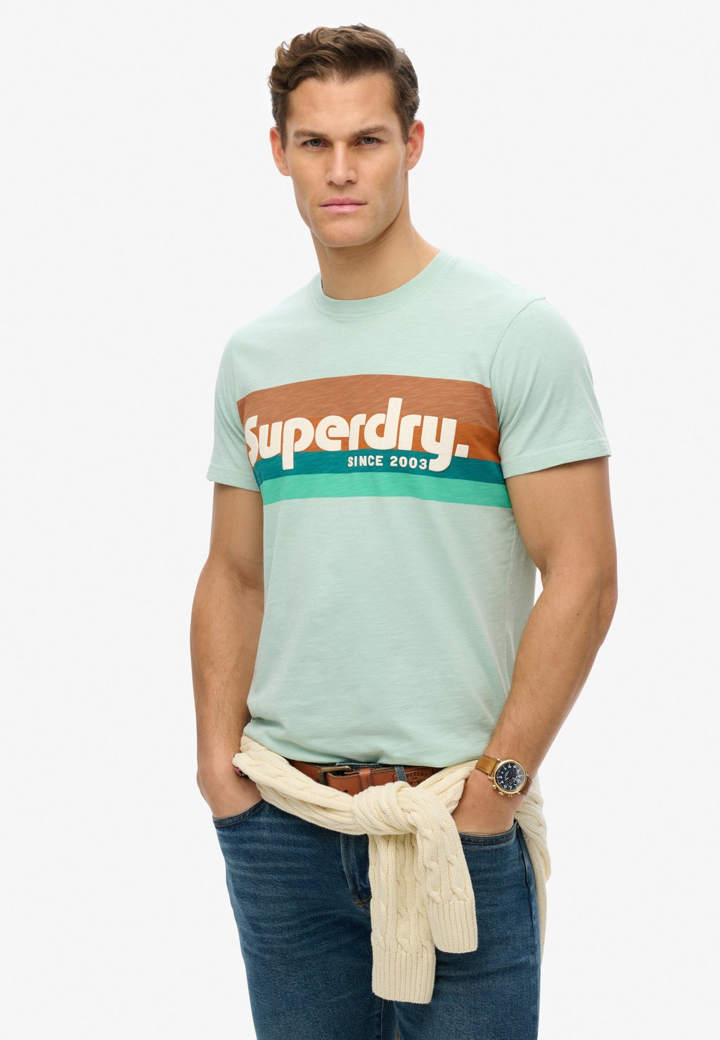 Футболка с принтом Superdry, цвет Harbour Grey Slub
Футболка с принтом Superdry, цвет Harbour Grey Slub