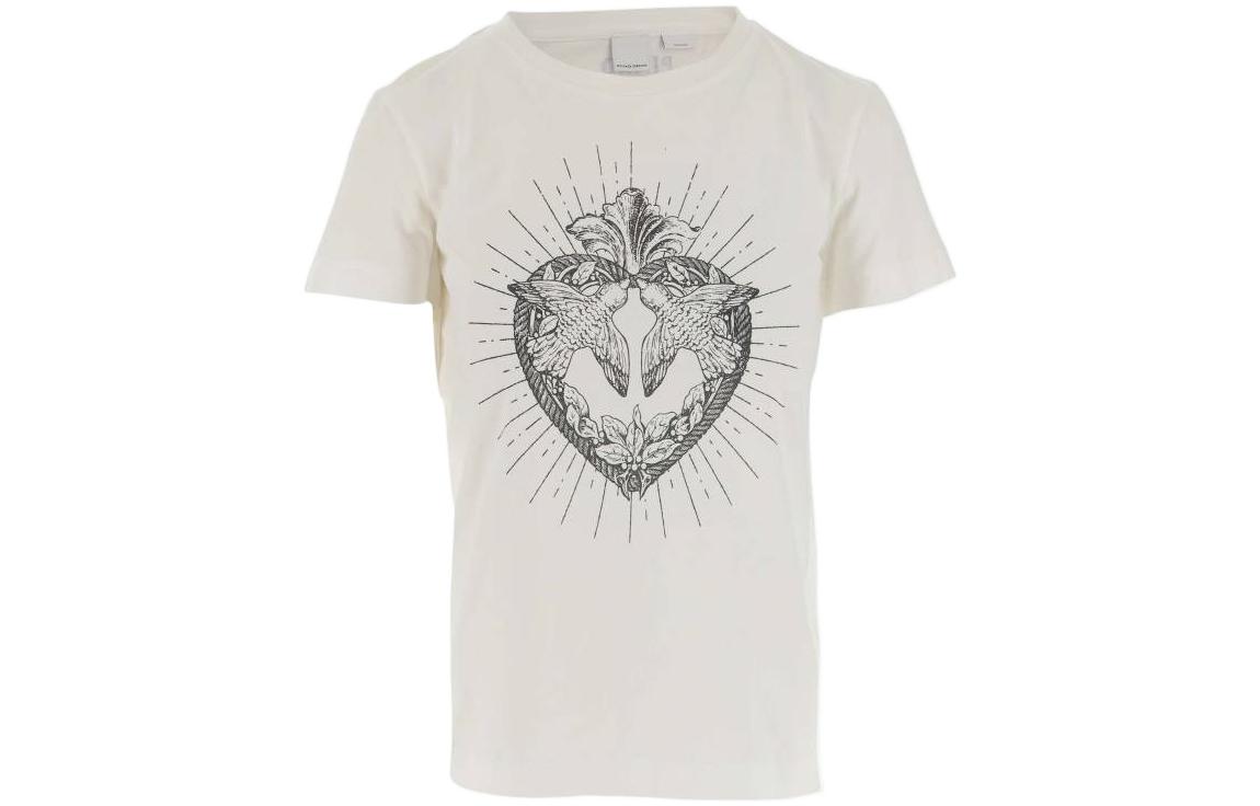 Футболка с принтом PINKO, белая
Футболка с принтом PINKO, белая